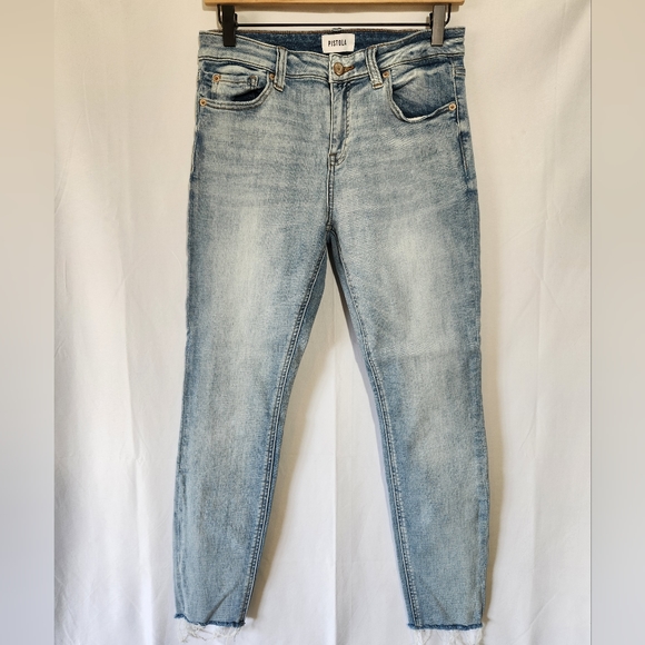 Pistola Arielle Skinny Scissor Cut Hem Jean, size 29 - Picture 5 of 13